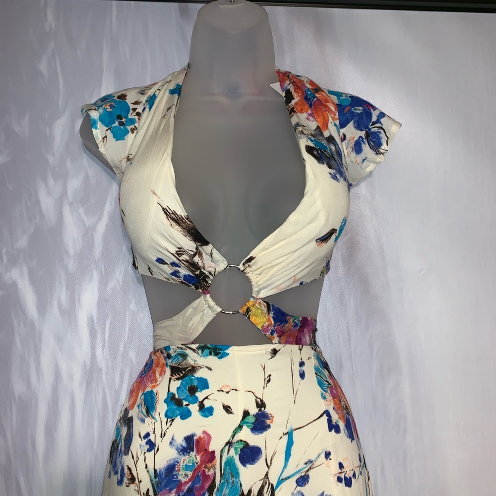 💗Beautiful cut out design boho Maxi dress 💕❤️ - Picture 6 of 6